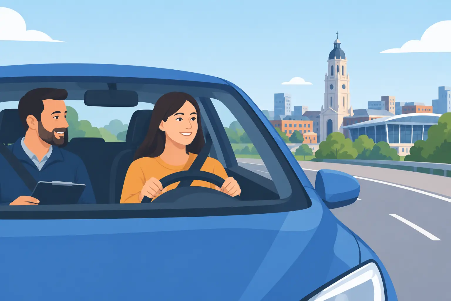 Driving Lessons in Luton for Busy Learners