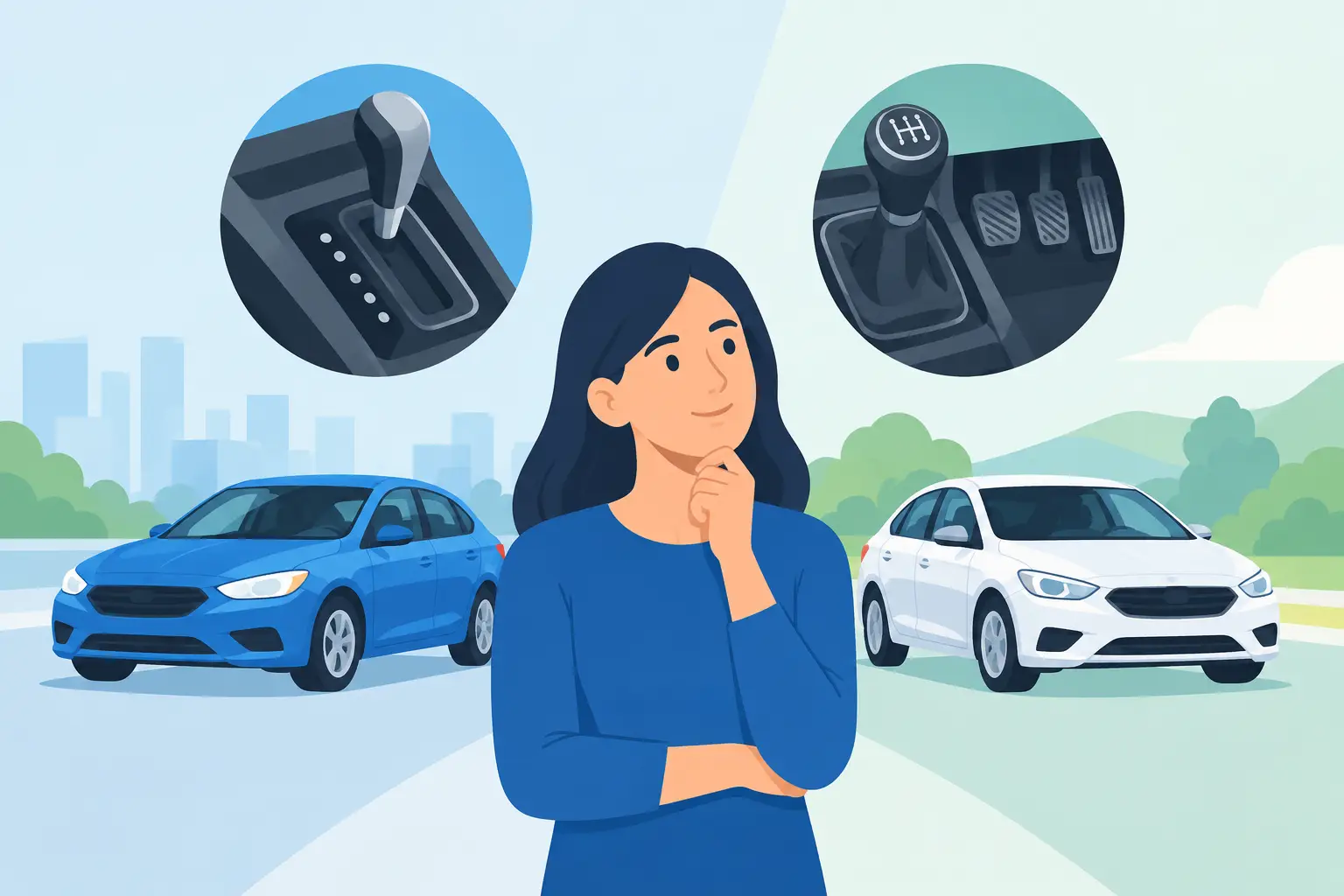 Automatic vs Manual Driving Lessons: Which Is Right for You?