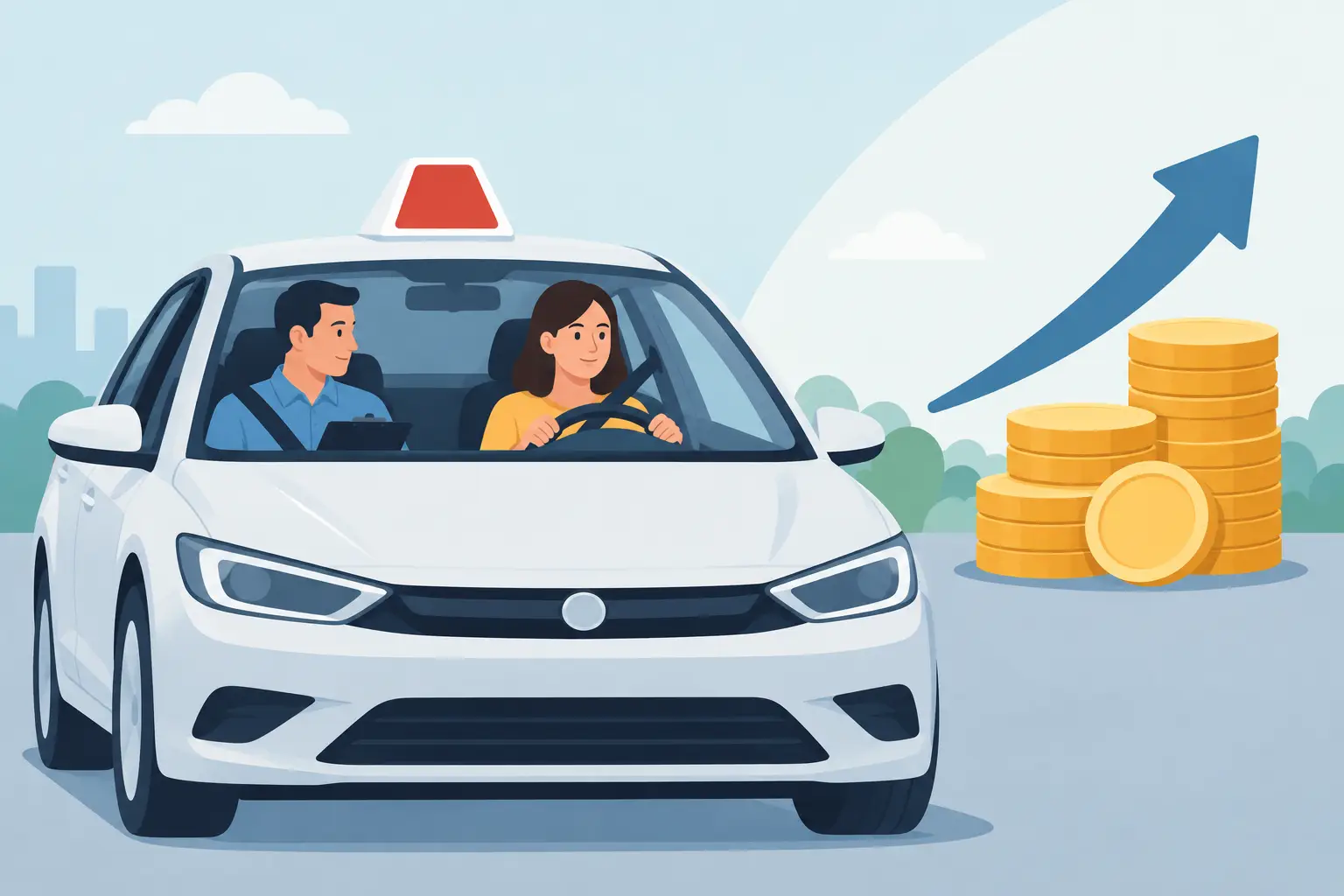 Why Are Automatic Driving Lessons More Expensive?