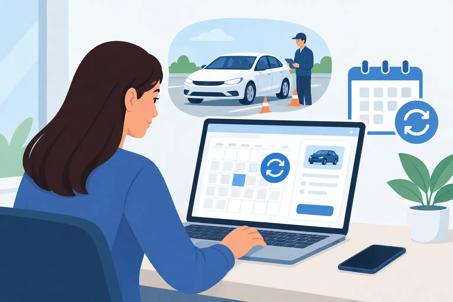 How to Reschedule a Driving Lesson Online