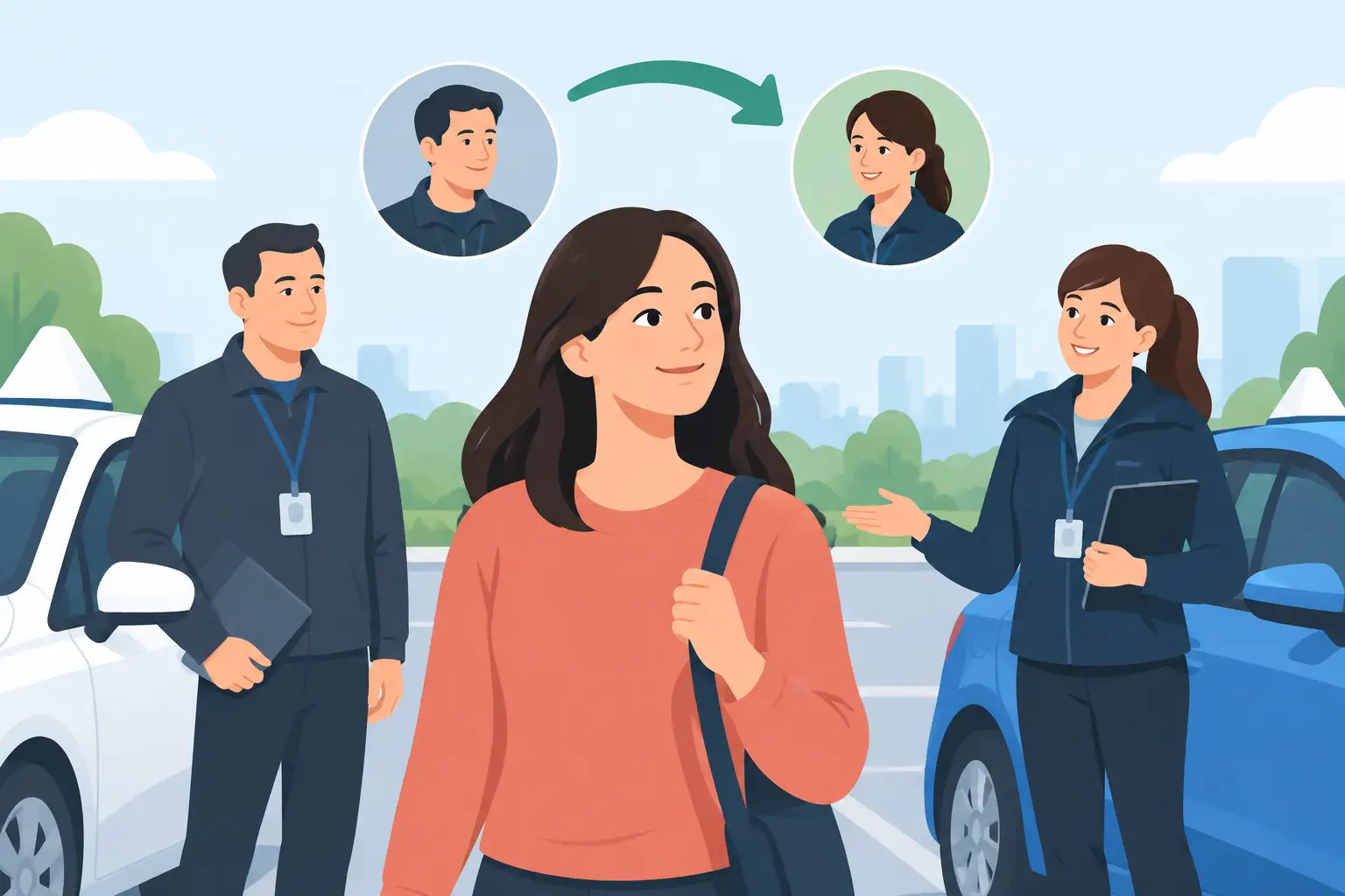 How to Change Driving Instructor Without Losing Progress