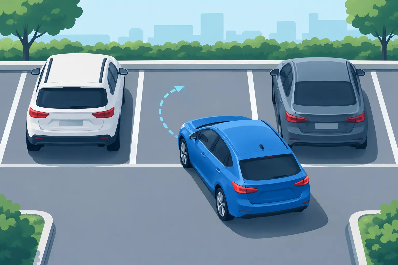 How to Master Bay Parking: A Guide for Learner Drivers